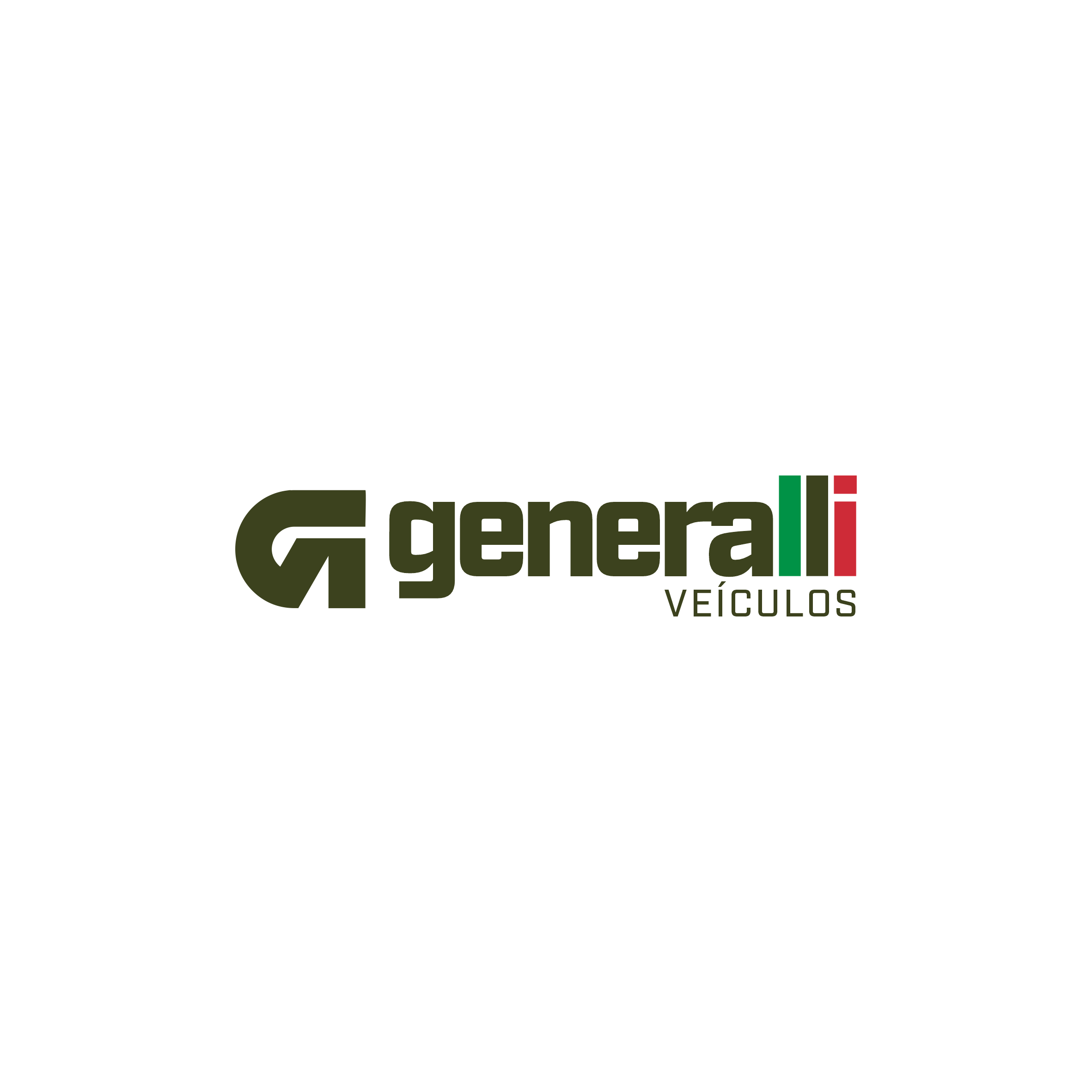 Variação secundária do logotipo da Generalli Veículos